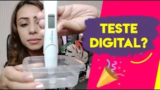 COMO FAZER O TESTE CLEARBLUE DIGITAL? Descobrindo a gravidez antes do atraso | Patrícia Moreira