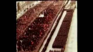 USSR anthem at 1953 Joseph Stalin funeral [better quality version] | Гимн СССР 1953