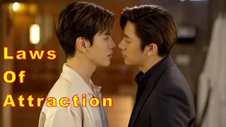 🏳️‍🌈 Thai BL Series 👉 Laws Of Attraction ❤️‍🔥 EngSub Release Promo Video