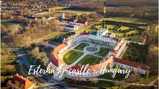 Esterházy-castle Fertőd - Hungary  4K