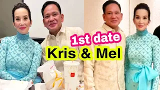 Masayang first date nina Kris Aquino at Mel Sarmiento ✨ STARSandGlitz