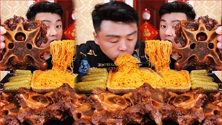 ASMR: Xiaofeng Mukbang 3 | Official Channel  | May Ning Mukbang | Xiao Yu Mukbang Food Eating show