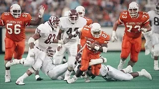 Classic Tailback - Barry Sanders OK. State Highlights #2