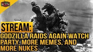 Godzilla Raids Again Watch Party