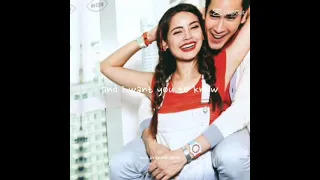 I love you like a love song baby - nadech yaya