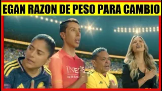 EGAN Bernal LA RAZON DE PESO POR EL CAMBIO DE ULTIMA HORA con INEOS