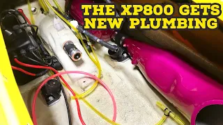 Restoring a 1995 Sea Doo XP800 - Wet Wednesday's: Sea Doo Build Series PT.5 Oil, Water, & Fuel Lines