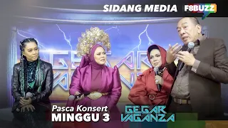 Minggu 180 Ni Macam Makan Nasi? Nak Menyanyi Tanpa Lagu Pun Boleh? • Sidang Media GV9 Minggu 3