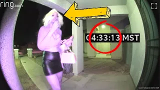 Random Woman Rings My Bell at 4AM (Caught on Ring Doorbell)