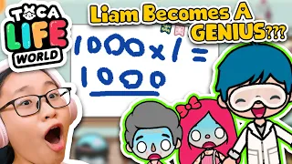 Toca Life World - Liam becomes a GENIUS?!!!