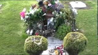 Phil Lynott's grave