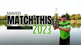 Maver MATCH THIS FINAL 2023: Maver Match Fishing TV:
