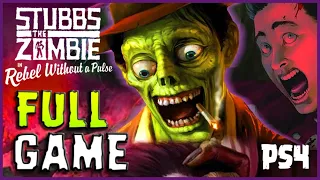 Stubbs the Zombie Remastered FULL GAME Longplay (PS4, XB1, Switch)