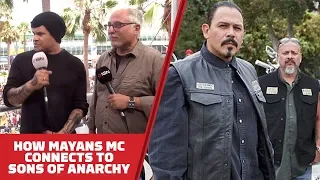 How Mayans MC Connects to Sons of Anarchy - Comic Con 2018