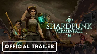 Shardpunk: Verminfall - Official Trailer | Realms Deep 2023