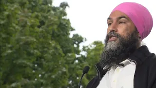 Jagmeet Singh highlights COVID-19 vaccination plan – September 5, 2021