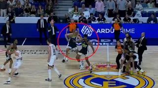 Dante Exum body slammed in wild basketball brawl