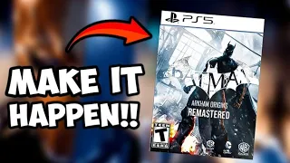 Click This Video If You Want Batman Arkham Origins Remastered.