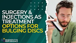 Surgery & Injections as Treatment Options for Bulging Discs