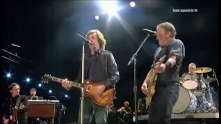 Sir Paul McCartney and Bruce Springsteen Live At Hyde Park 2012