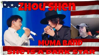 Zhou Shen/Charlie Zhou × MUMA Band - She Is A Dark Star | The Big Band S2 - REACTION