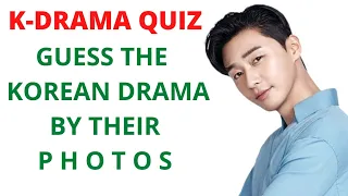 K-DRAMA QUIZ | Guess the Korean Drama by their PHOTOS | QUIZ#9