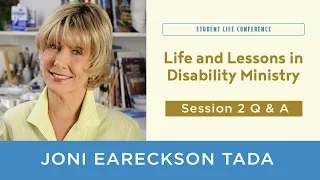 Joni Eareckson Tada - Marriage and Suffering: Q&A