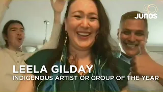 Leela Gilday wins Indigenous artist of the year | Juno Awards 2021