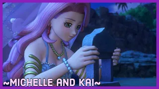 Dragon Quest XI Scene ~Telling Michelle the truth~