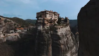 Meteora - Μετεωρα - 4K Cinematic - Mavic 3 Classic