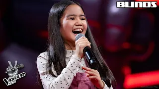 Disneys Arielle - Part Of Your World (Aaliyah) | Blind Auditions | The Voice Kids 2023