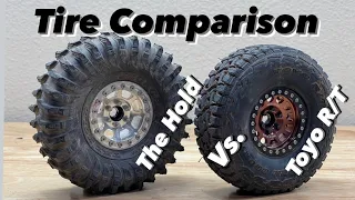 Tire Comparison! The Hold Vs. Toyo RT New Tire First Impressions