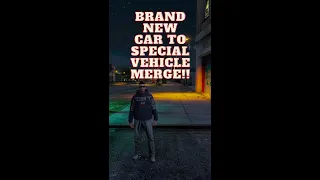 NEW Car to Special Vehicle Merge, PART 1!! #shorts #GTA #Gaming #Godmode #GCTF #Merge #Glitch