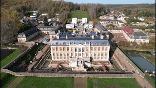 Restauration d'un château du XVIIème siècle - Domaine de Dampierre en Yveline