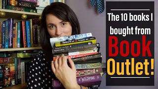 Another Book Outlet Haul! | BrushesNBooks