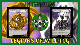 A NEW TCG HAS EMERGED! Legions Of Will TCG!