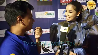 Best Actress Award Maddam sir Binny  Chingari Gang Jeeta Aur yukti kapoor Gulki Joshi ke liye Boli