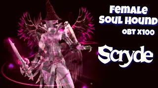 Female Soul Hound  - Scryde OBT  x100  Lineage 2