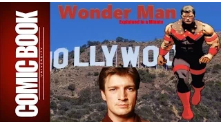 Wonder Man - Simon Williams (Explained in a Minute) | COMIC BOOK UNIVERSITY