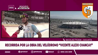 Nuevo Velódromo de San Juan | Se viene el Panamericano de Ciclismo (9-6-23)