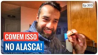 COMO É o MERCADO dos NATIVOS do ALASCA e as COMIDAS TÍPICAS!