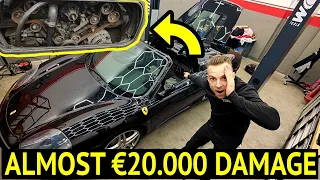 REBUILDING AN ABANDONED FERRARI 360 SPIDER | PT. 4