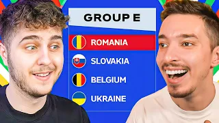 Simulam Grupa ROMANIEI la EURO in FC 24 !