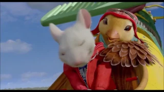 Stuart little and the Falcon's fight scene