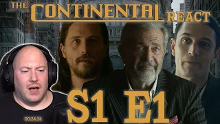 The Continental | Reaction 1x1 | "Brothers in Arms"