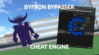 NetflixCE Byfron Bypass (Cheat Engine)