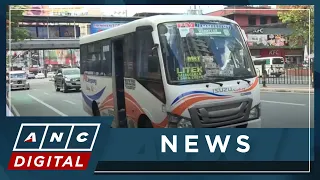 PH transport authorities say issues with jeepney drivers to be addressed by PUVMP | ANC