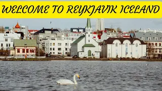 Welcome To Reykjavik,Iceland(TRAVELING IN 2024✈️✈️)