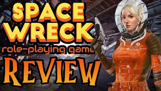 Space Wreck Review - Fallout In Space! (Isometric CRPG)
