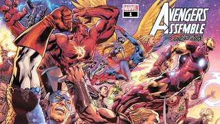 AVENGERS ASSEMBLE ALPHA #1 Trailer | Marvel Comics | Anime